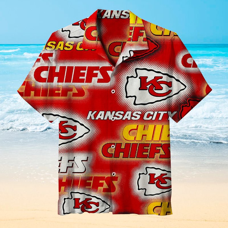 Kansas City Chiefs Hawaiian Shirt