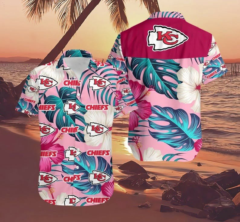 Kansas City Chiefs Hawaiian Shirt