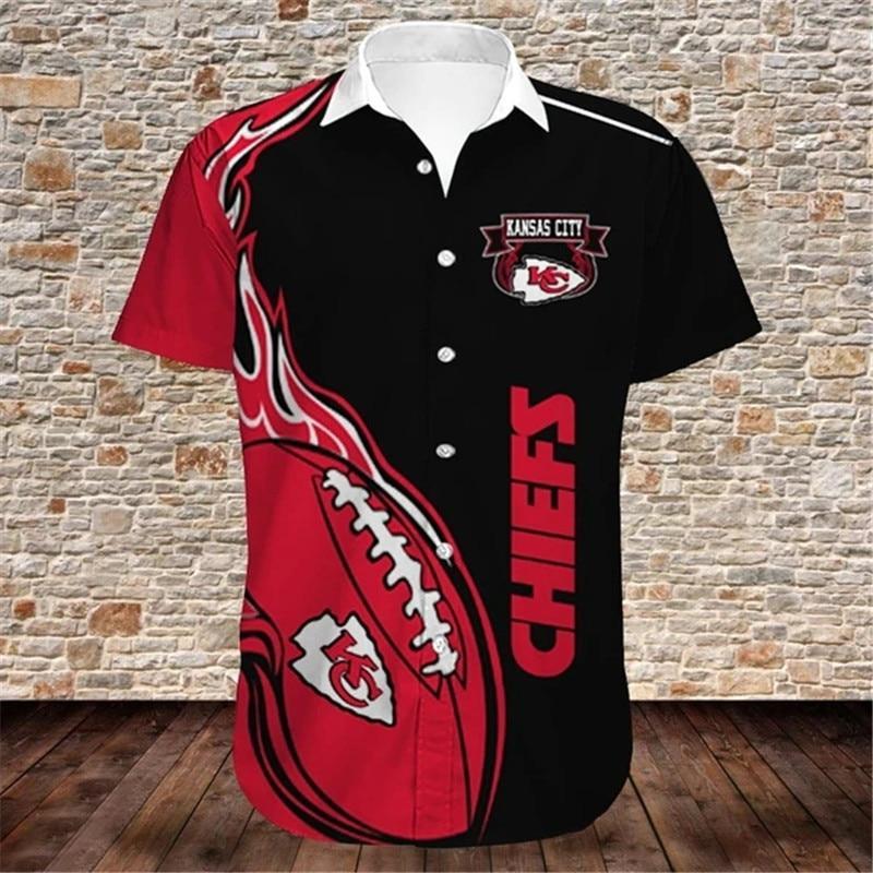 Kansas City Chiefs S Hawaiian Shirt