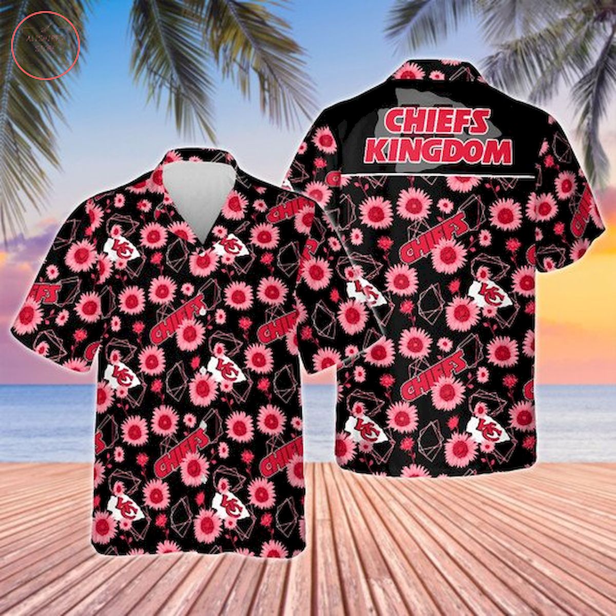 Kansas City Chiefs Suowers Hawaiian Shirt