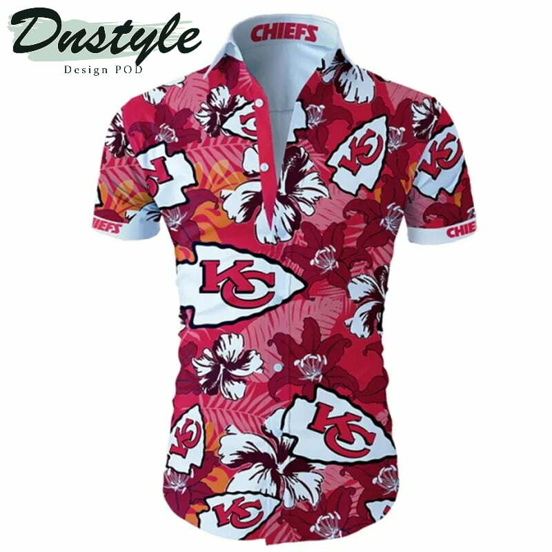 Kansas City Chiefs Tropical Hawaiian Shirt