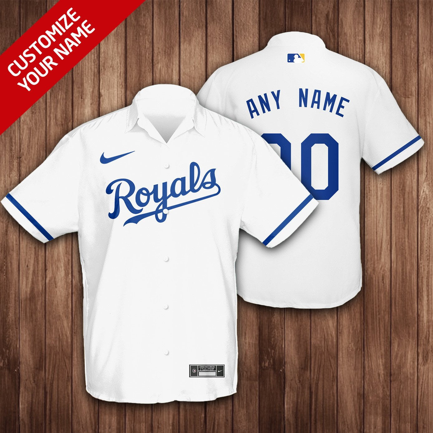 Kansas City Royals Hawaiian Shirt