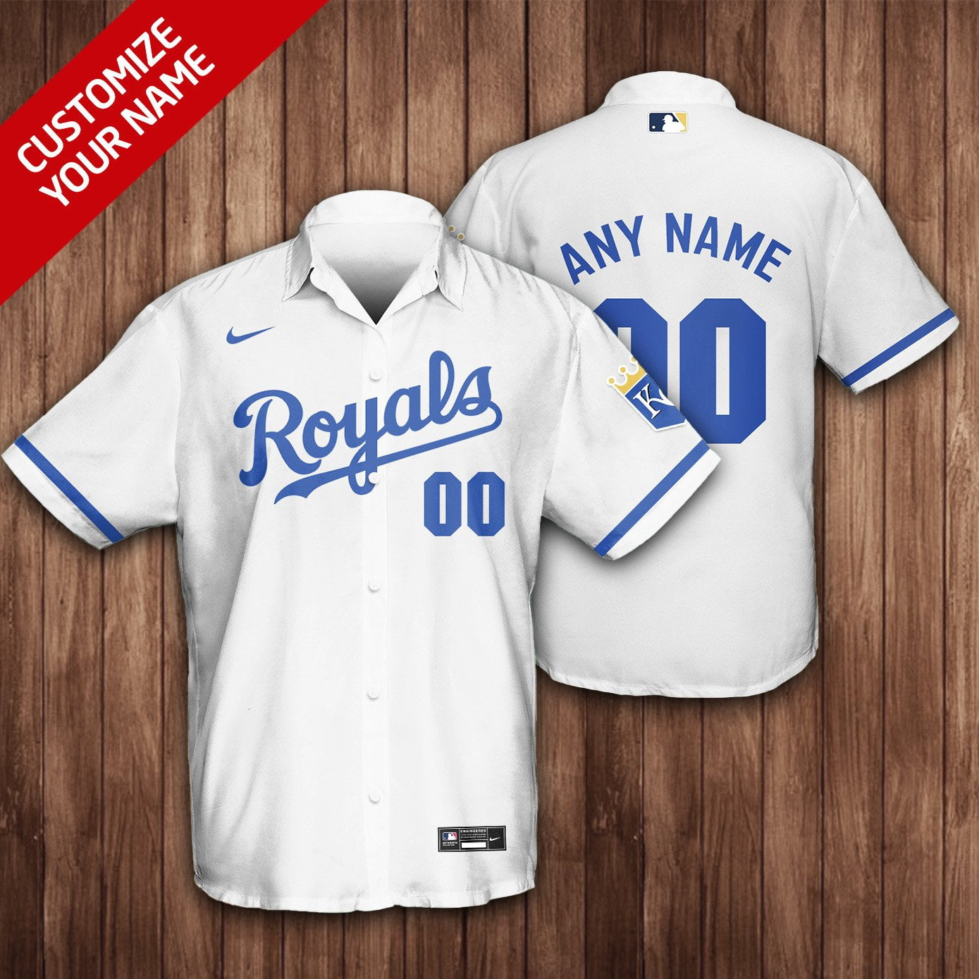 Kansas City Royals Hawaiian Shirt