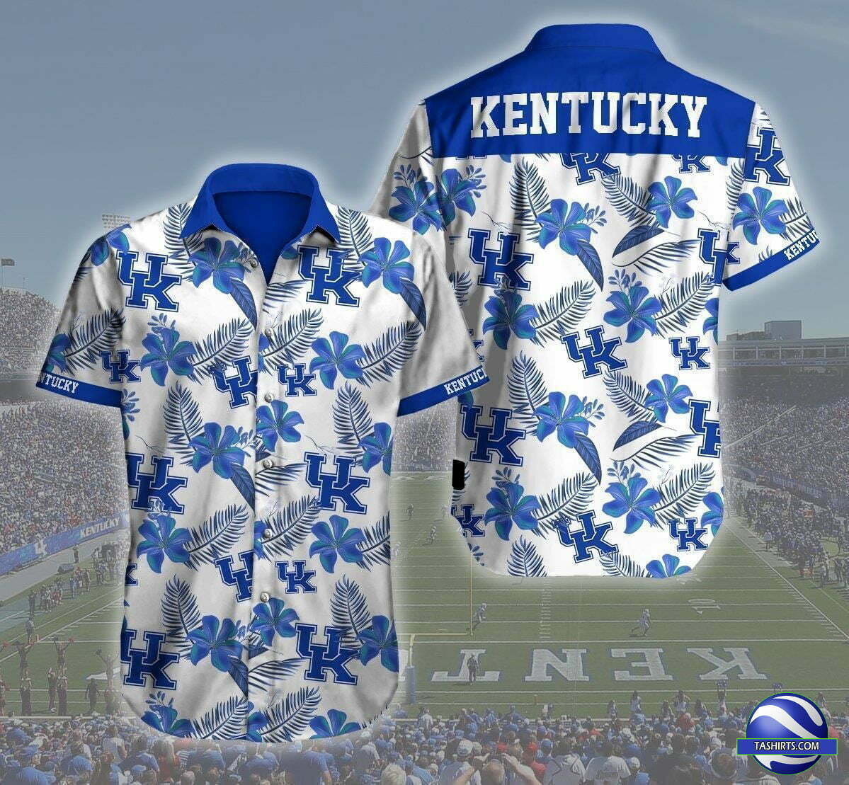 Kentucky Wildcats Hawaiian Shirt Outfit Beach Summer