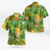 Kermit The Frog Muppet Hawaiian Shirt