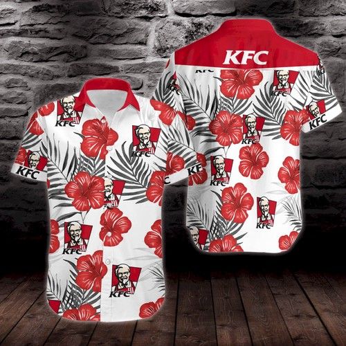 Kfc Hawaiian Shirt Outfit Summer Beach