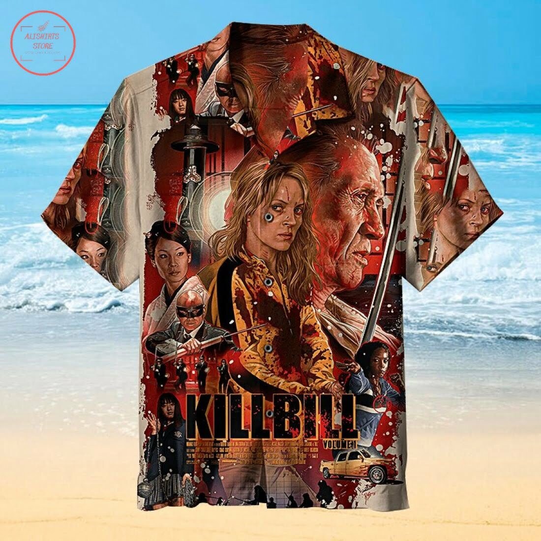 Kill Bill Hawaiian Shirt Beach Summer Outfit