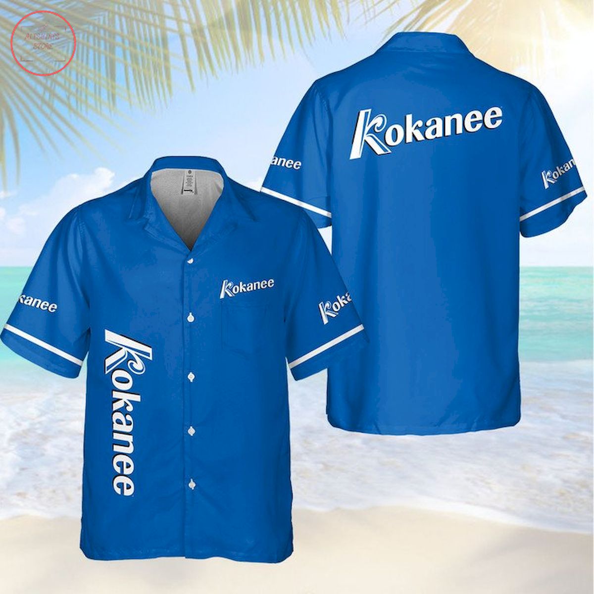 Kokanee Beer Hawaiian Shirt Summer Outfit Beach