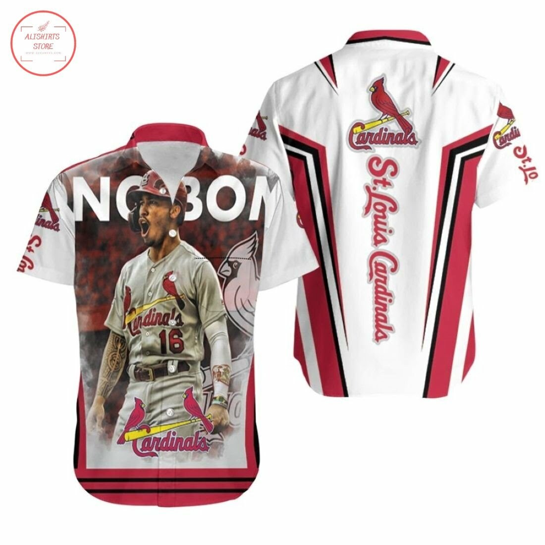 Kolten Wong St Louis Cardinals S Hawaiian Shirt