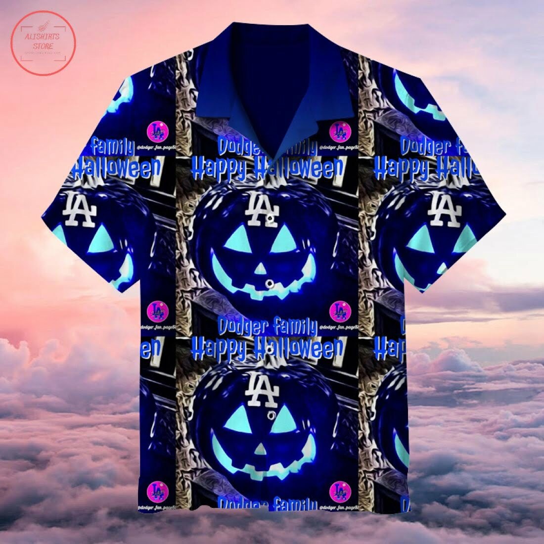 La Dodgers Happy Hawaiian Shirt Summer Outfit Beach