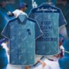 La Dodgers Hawaiian Shirt Summer Beach Outfit