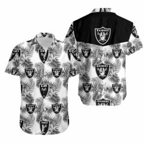 Las Vegas Raiders Hawaiian Shirt Beach Summer Outfit