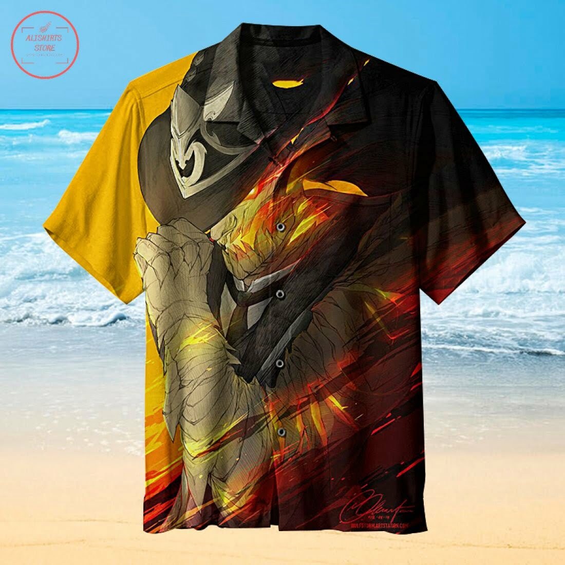 League Of Legends Hawaiian Shirt Outfit Beach Summer