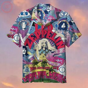 Led Zeppelin Creative Ing Hawaiian Shirt