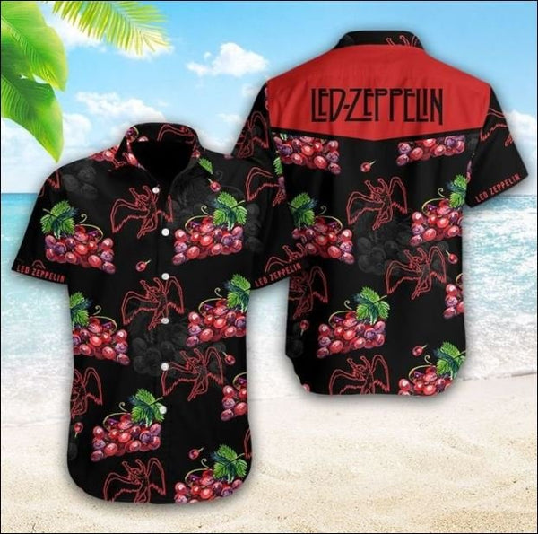 Led Zeppelin Dnstyles Hawaiian Shirt