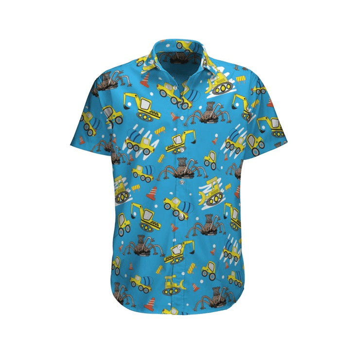 Legend Of Zelda Guardian Hawaiian Shirt