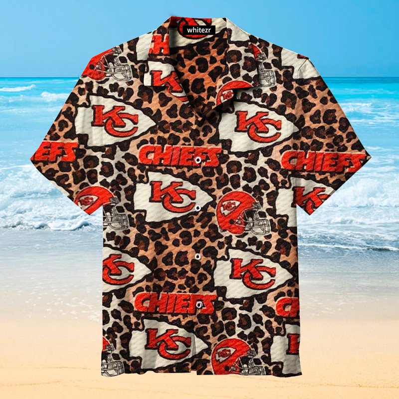 Leopard Kansas City Chiefs Hawaiian Shirt