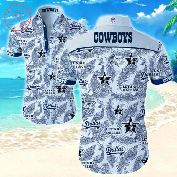 Let'S Go Dallas Cowboys S Hawaiian Shirt