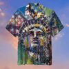 Liberty Art Painting S Hawaiian Shirt