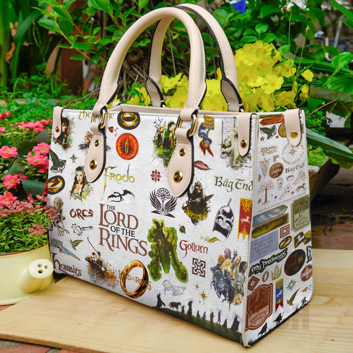 The Lord of the Rings Women Leather Hand Bag