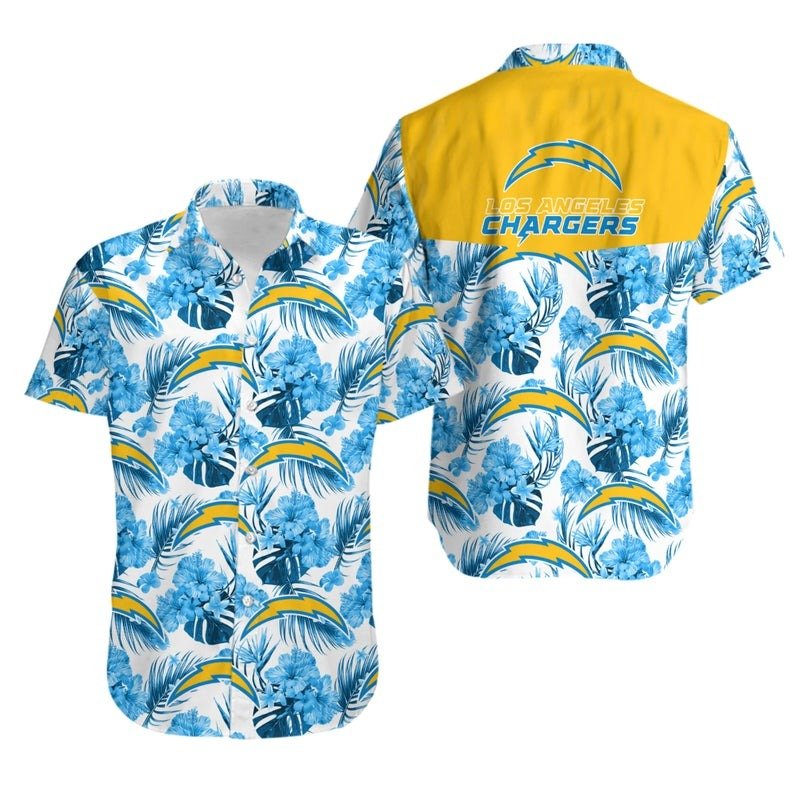 Los Angeles Chargers Hawaiian Shirt