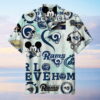 Los Angeles Rams Hawaiian Shirt Summer Beach Outfit