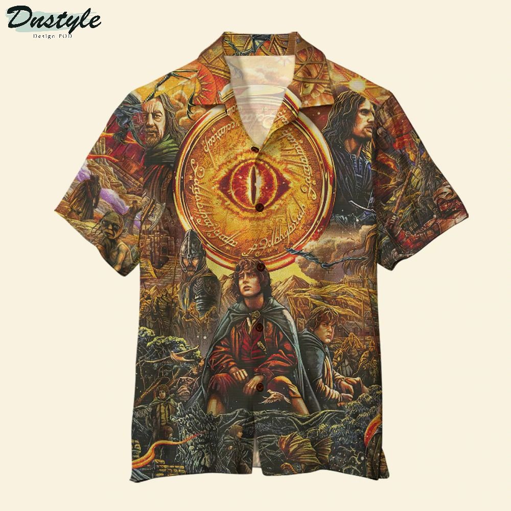 Lotr The Hobit And The Ring Hawaiian Shirt