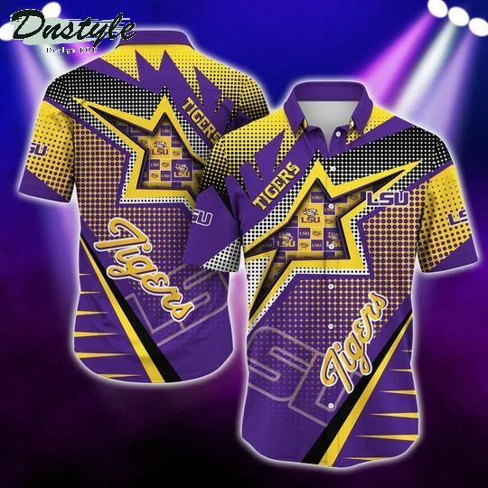 Lsu Tigers Hawaiian Shirt Outfit Beach Summer