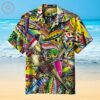 Lure Universal Hawaiian Shirt Beach Outfit Summer