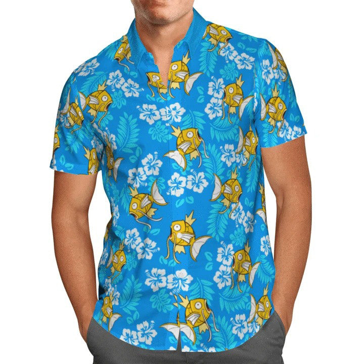 Magikarp Pokemon Hawaiian Shirt Outfit Beach Summer