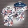 Maserati Hawaiian Shirt Outfit Summer Beach