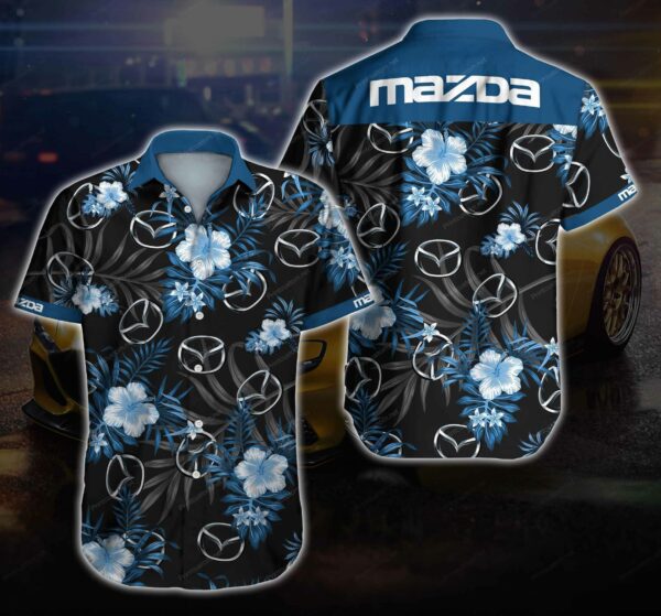 Mazda Hawaiian Shirt Summer Beach Outfit