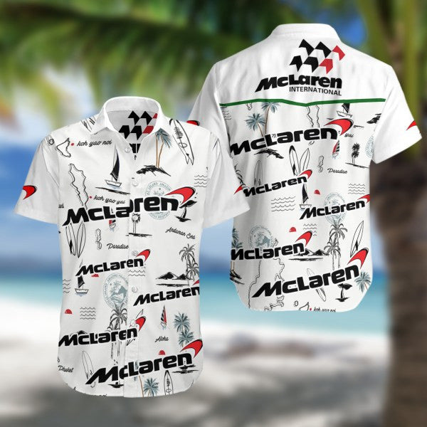 Mclaren Hawaiian Shirt Outfit Beach Summer