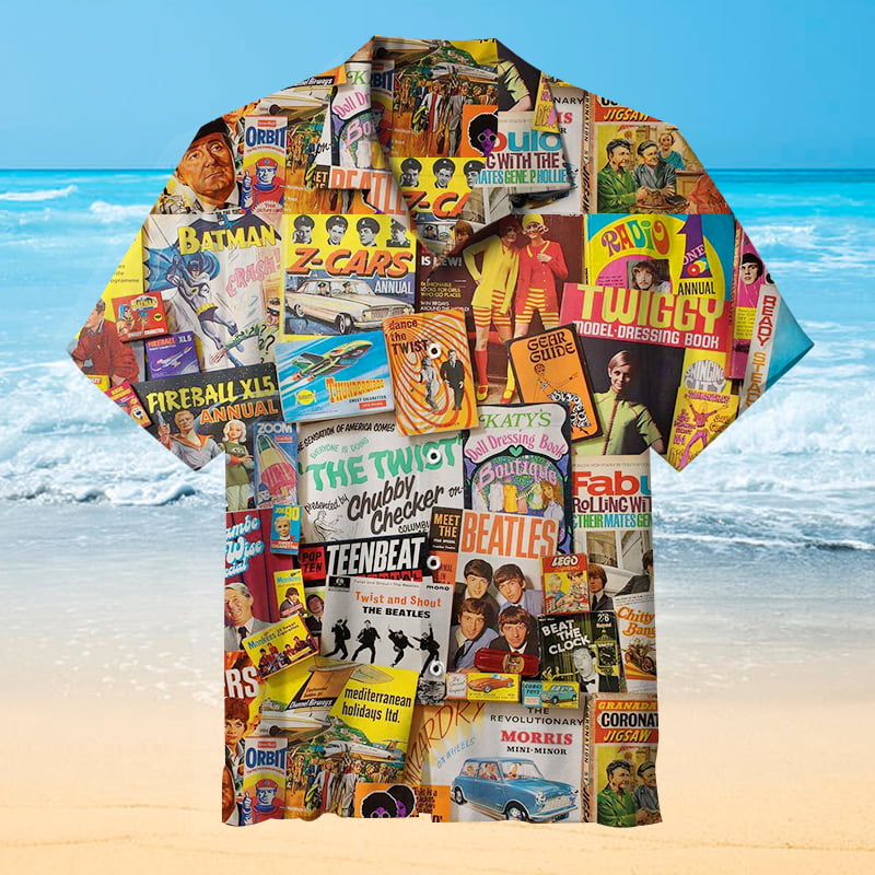 Memories Of The 80S Movie Hawaiian Shirt