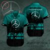 Mercedes Amg Petronas F1 Team Hawaiian Shirt