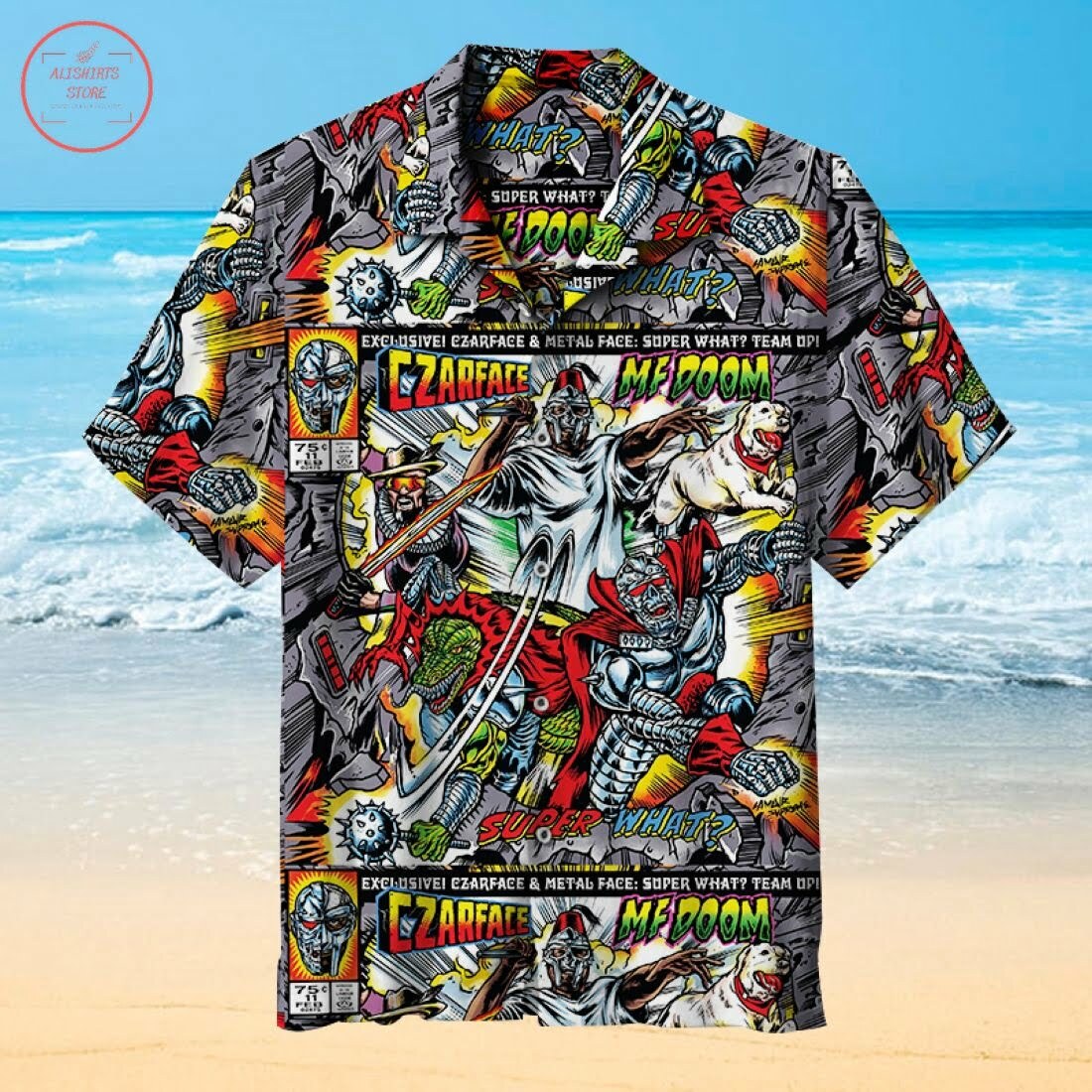 Mf Doom Hawaiian Shirt Outfit Beach Summer