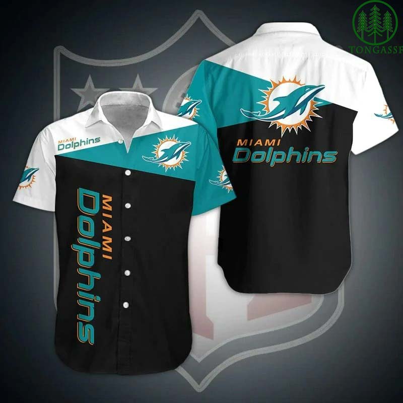 Miami Dolphins Special Edition Hawaiian Shirt