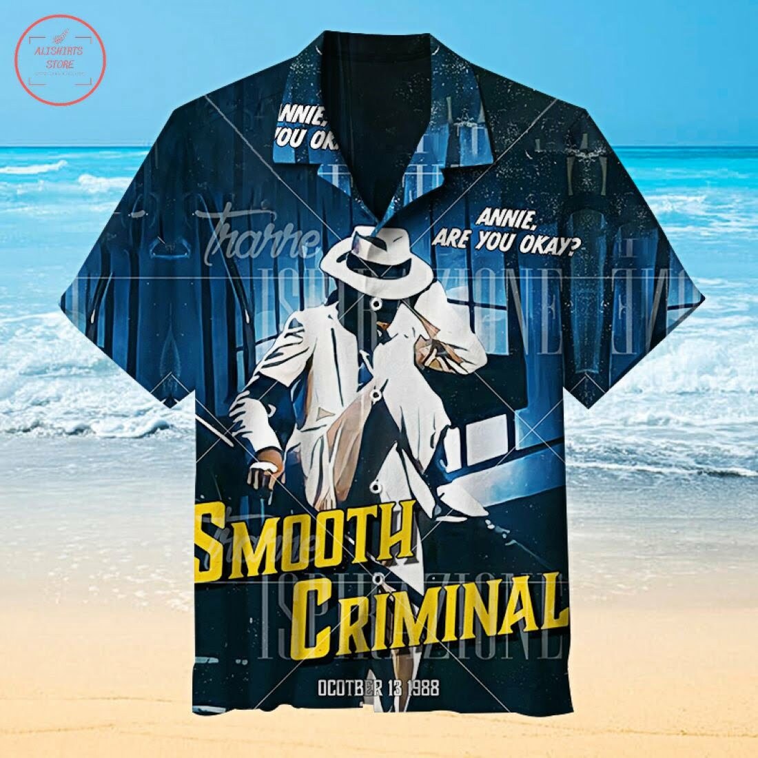 Michael Jackson Design Hawaiian Shirt