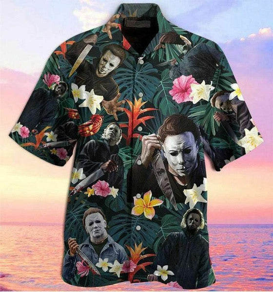 Michael Myers Tropical Hawaiian Shirt