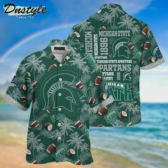 Michigan State Spartans Hawaiian Shirt