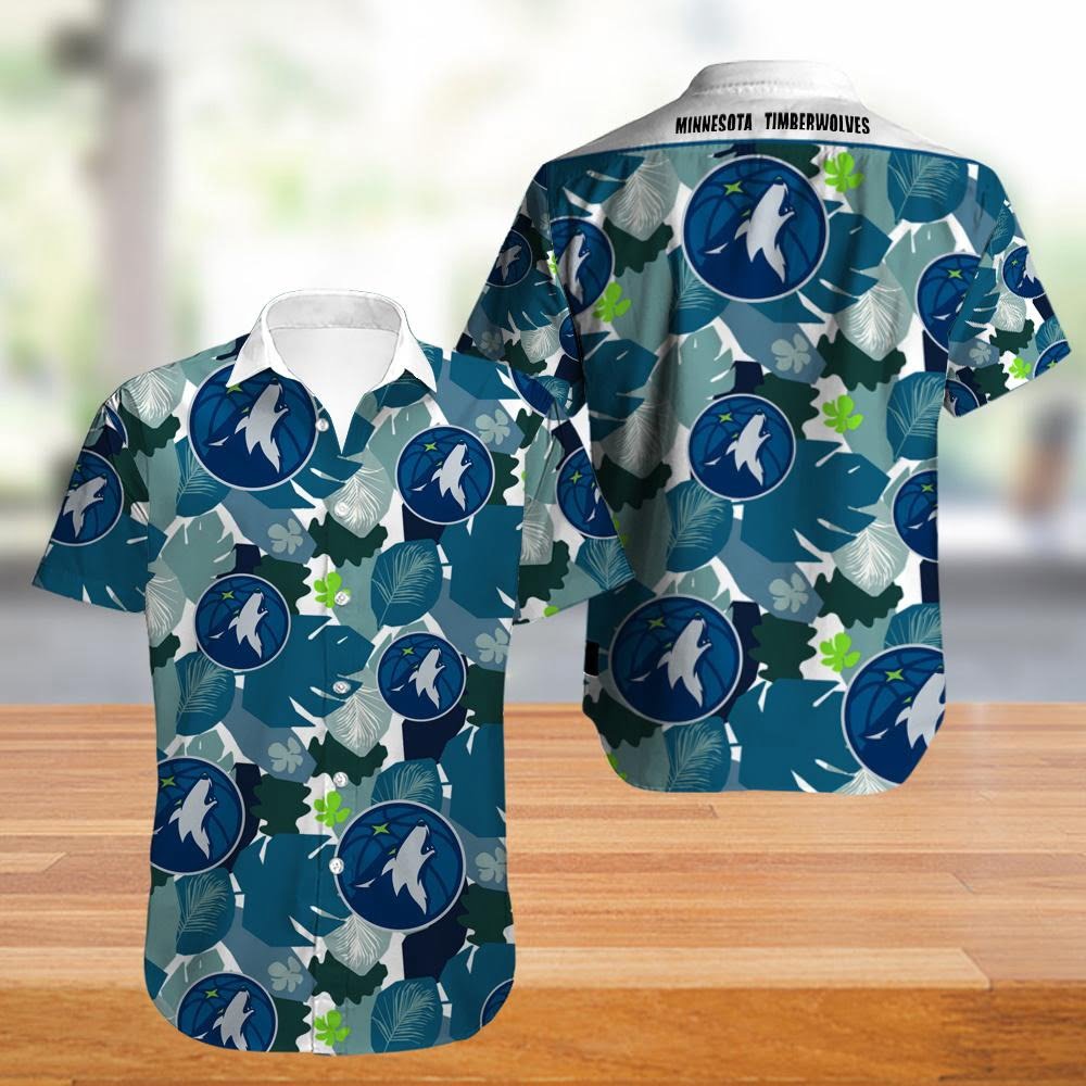 Minnesota Timberwolves Hawaiian Shirt