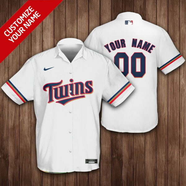 Minnesota Twins Hawaiian Shirt Outfit Summer Beach