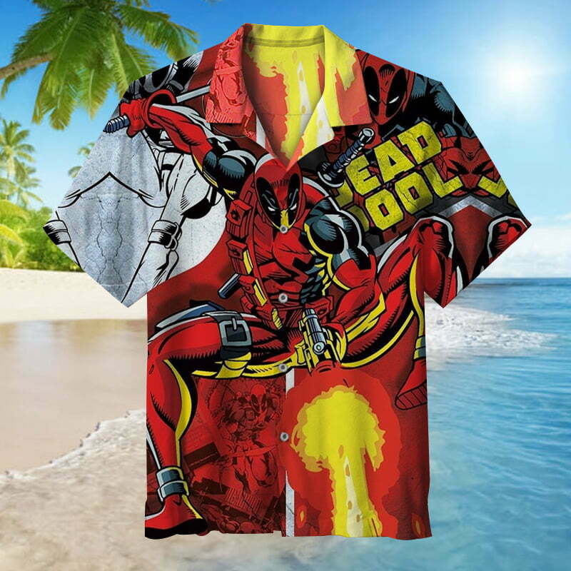 My Favorite Comic Movie (Deadpool) Hawaiian Shirt