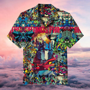 My Favorite Movie (Transformers) Hawaiian Shirt