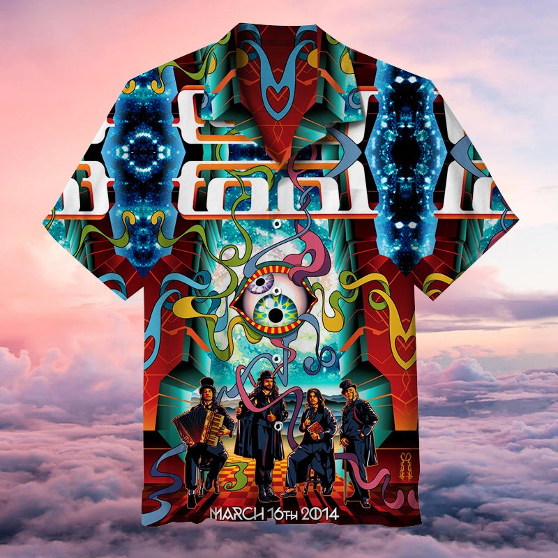 My Favorite Rock Band (Tool) Hawaiian Shirt