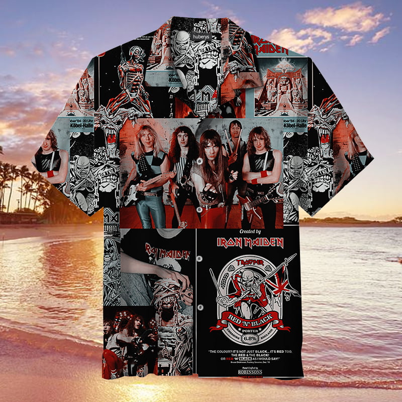 My Favorite (Iron Maiden) Hawaiian Shirt