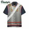 Napoleonic French Heavy Cavalry Custom Hawaiian Shirt