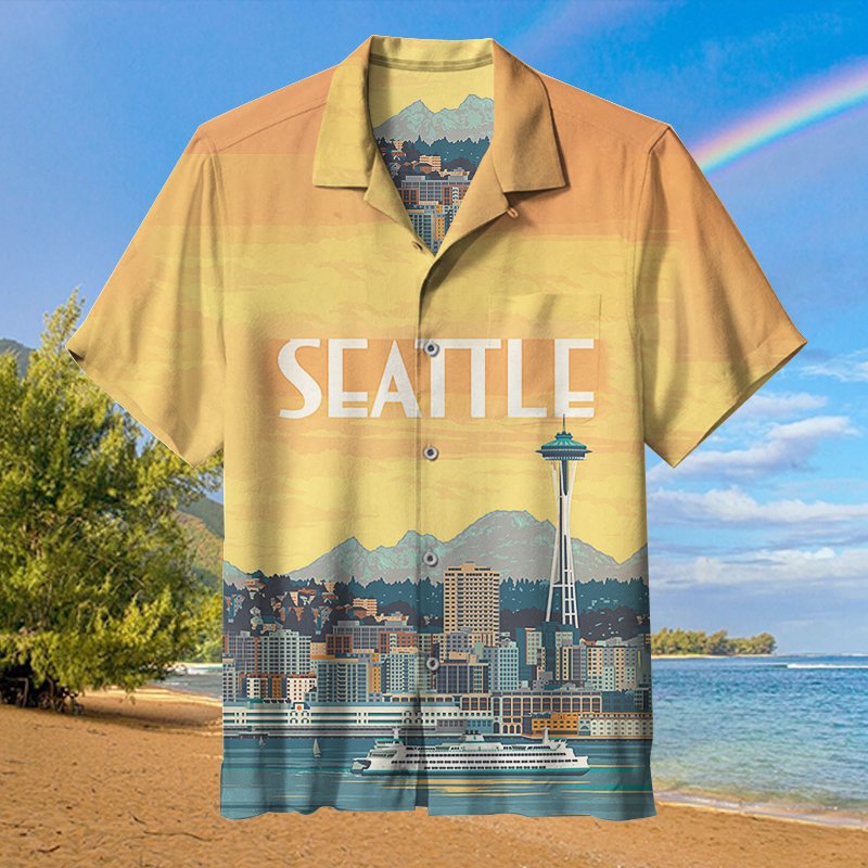 Nature Lover'S Dream (Seattle) Hawaiian Shirt