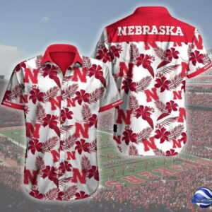 Nebraska Cornhuskers Hawaiian Shirt