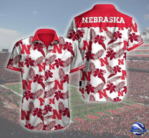 Nebraska Cornhuskers Hawaiian Shirt